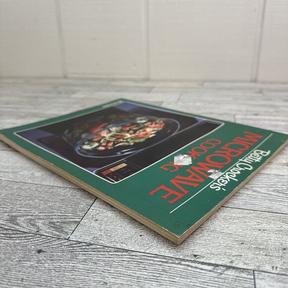 Betty Crocker Microwave Cooking Cookbook Recipes Cook‎ Book Vintage 1986 - Picture 13 of 15